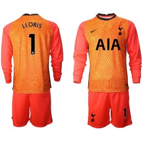 Camisetas Tottenham Hotspur Hugo Lloris 1 Portero Niños Equipacion 2020/2021 M003 Manga Larga